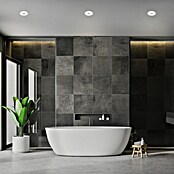 Briloner Led-inbouwspotset (Ø x h: 120 x 36 mm, Aluminium, 3 st.) | BAUHAUS