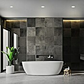 Briloner Led-inbouwspotset (Ø x h: 68 x 25 mm, Chroom, 3 st., Warm wit) | BAUHAUS