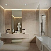 Briloner Led-inbouwspotset (Ø x h: 68 x 25 mm, Chroom, 3 st., Warm wit) | BAUHAUS