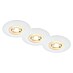 Briloner Led-inbouwspotset 