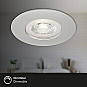 Briloner Led-inbouwspotset Kulana (Ø x h: 90 x 25 mm, Chroom, 3 st., Warm wit) | BAUHAUS