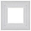 Solid Elements Kunststofffenster Q60 (B x H: 60 x 60 cm, DIN Anschlag: Rechts, Weiß)
