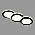 Briloner Led-inbouwspotset 