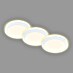 Briloner Led-inbouwspotset 