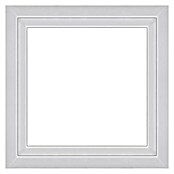 Solid Elements Kunststofffenster Q60 (B x H: 100 x 100 cm, DIN Anschlag: Links, Weiß)