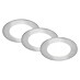Briloner Led-inbouwspotset Slank 