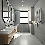 Briloner Led-inbouwspotset Slank (Ø x h: 86 cm x 30 mm, Chroom, 3 st., Neutraal wit) | BAUHAUS