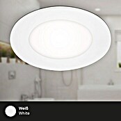 Briloner Led-inbouwspotset Slank (Ø x h: 86 cm x 30 mm, Wit, 3 st., Neutraal wit) | BAUHAUS