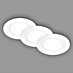 Briloner Led-inbouwspotset 