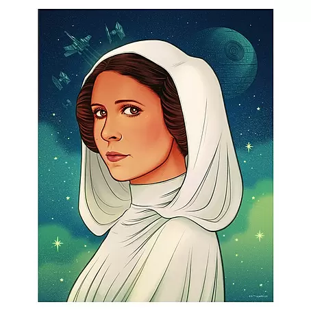 Komar Star Wars Poster