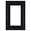 Solid Elements Kunststofffenster Q81 Excellence (B x H: 60 x 90 cm, DIN Anschlag: Rechts, Anthrazit)