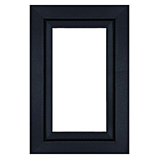 Solid Elements Kunststofffenster Q81 Excellence (B x H: 60 x 90 cm, DIN Anschlag: Rechts)