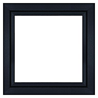 Solid Elements Kunststofffenster Q81 Excellence (B x H: 100 x 100 cm, DIN Anschlag: Links, Anthrazit)