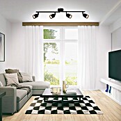 Briloner Plafondspot (l x b x h: 705 x 80 x 110 mm, Zwart, GU10) | BAUHAUS