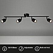 Briloner Plafondspot (l x b x h: 705 x 80 x 110 mm, Zwart, GU10) | BAUHAUS