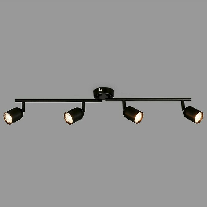 Briloner Plafondspot (l x b x h: 705 x 80 x 110 mm, Zwart, GU10) | BAUHAUS