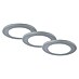 Briloner Led-inbouwspotset 