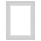 Solid Elements Kunststofffenster Q60 (B x H: 90 x 120 cm, DIN Anschlag: Links, Weiß)