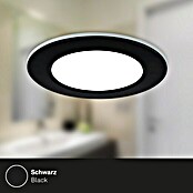 Briloner Led-inbouwspotset (Zwart, 3 st.) | BAUHAUS