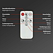 Briloner Led-inbouwspotset (Ø x h: 92 x 45 mm, Wit, 3 st.) | BAUHAUS