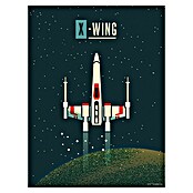 Komar Star Wars Poster (Star Wars - Geeky X-Wing, B x H: 30 x 40 cm) | BAUHAUS