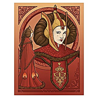 Komar Star Wars Poster (Star Wars - Queen Padmé Amidala, B x H: 30 x 40 cm)