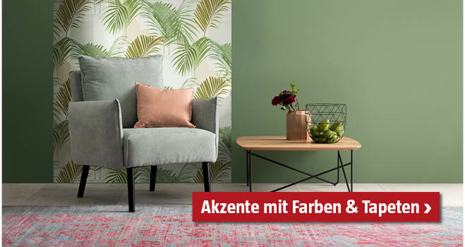 Farben und Tapeten