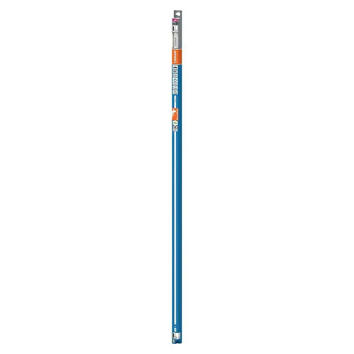 Osram LED-Röhre Biolux - Länge: 121,3 cm, Tageslichtweiß, G13 - OSRAM LED-Röhre mit klarem Glas für helles Licht und Energieeffizienz, ideal für Büros und Werkstätten.