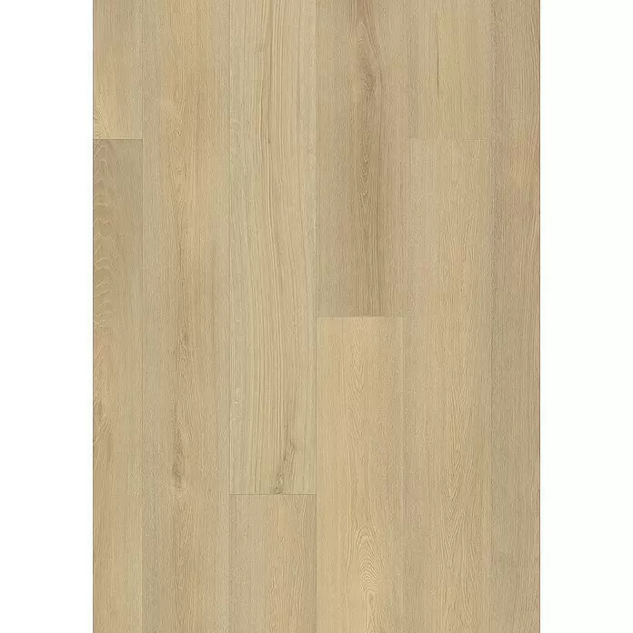 Krono Original Laminat Altitude - Blonde Montreux Oak, Landhausdiele, 2.003 x 245 x 12 mm - Natürlicher heller Eichenholzboden mit sichtbarer Maserung und Dielenstruktur.