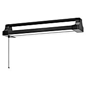 Ledvance LED-Deckenleuchte Office Line Doublerot (24 W, L x B x H: 59,98 x 11,9 x 10,22 cm, Schwarz, Kaltweiß) | BAUHAUS