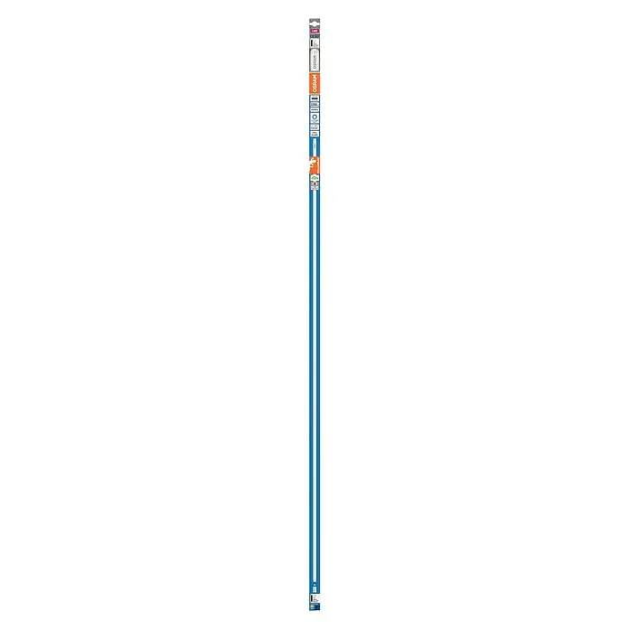 Osram LED-Röhre Biolux - Länge: 150 cm, Tageslichtweiß, 18,3 W, G13 - Ein Screenshot einer Website zeigt eine Menüleiste mit verschiedenen Navigationspunkten und Icons, darunter ein Suchfeld und ein Warenkorb.