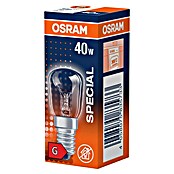 Osram Backofenlampe SPECIAL OVEN T (E14, Warmweiß, 300 lm, 40 W, Sonstiges) | BAUHAUS