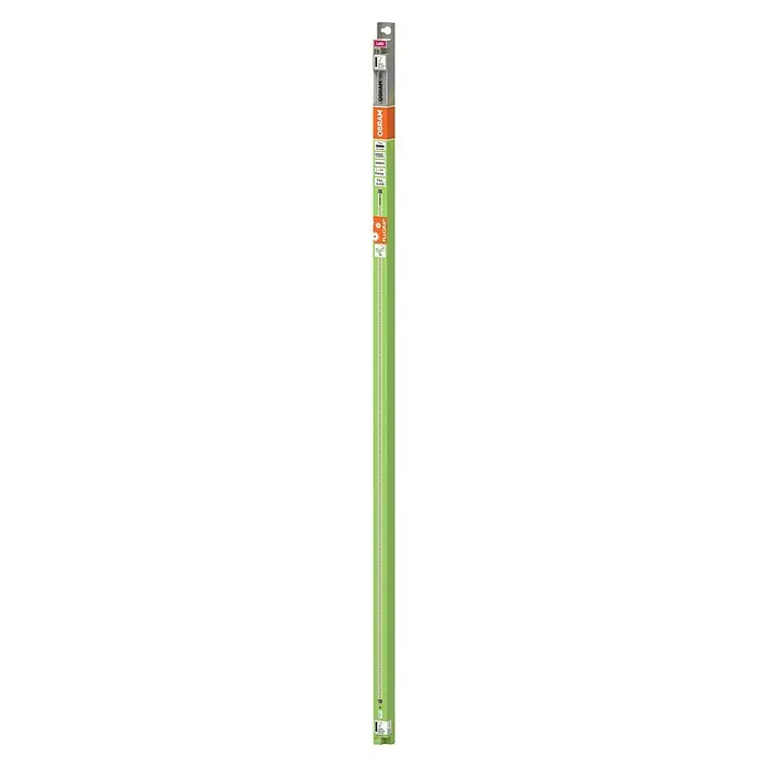 Osram LED-Röhre Fluora - Länge: 120 cm, 1.150 lm, G13 - OSRAM FLUORA Leuchtstoffröhre mit einer Leistung von 30 Watt und einer Lichtstärke von 1150 Lumen für Pflanzenwachstum in Innenräumen.