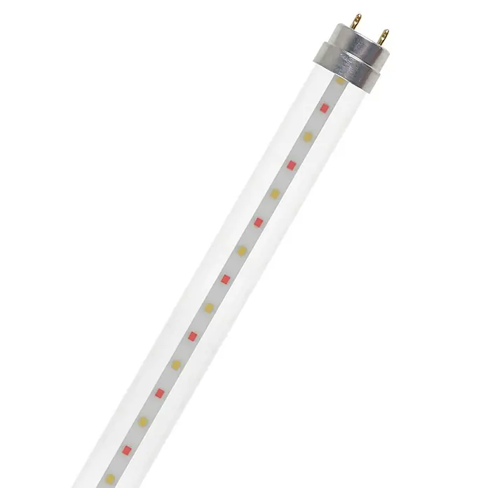 Osram LED-Röhre Fluora - Länge: 120 cm, 1.150 lm, G13 - LED-Röhrenlampe mit rotem und gelbem Licht. Die Leuchtstoffröhre ist ideal für den Einsatz in verschiedenen Beleuchtungssystemen.