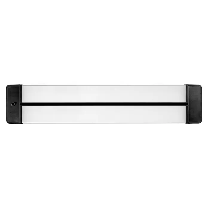 Ledvance LED-Deckenleuchte Office Line Doublerot - 24 W, L x B x H: 59,98 x 11,9 x 10,22 cm, Schwarz, Kaltweiß - Weißer Leuchtkasten mit schwarzem Rahmen, ideal für Werbung und Beschilderung. Kompaktes Design für vielseitige Anwendungen.