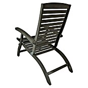 Garten-Liegestuhl Deckchair (Grey Washed, Akazie, Rückenlehne verstellbar) | BAUHAUS