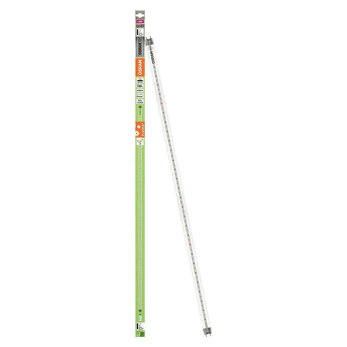 Osram LED-Röhre Fluora - Länge: 90 cm, Warmweiß, 10 W, 720 lm, G13 - OSRAM Fluora LED-Röhre, ideal für Pflanzenwachstum. Energiesparend und langlebig für Gewächshäuser oder Innenräume.