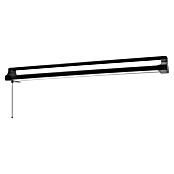 Ledvance LED-Deckenleuchte Office Line Doublerot (42 W, L x B x H: 106,28 x 11,9 x 10,22 cm, Schwarz, Kaltweiß) | BAUHAUS