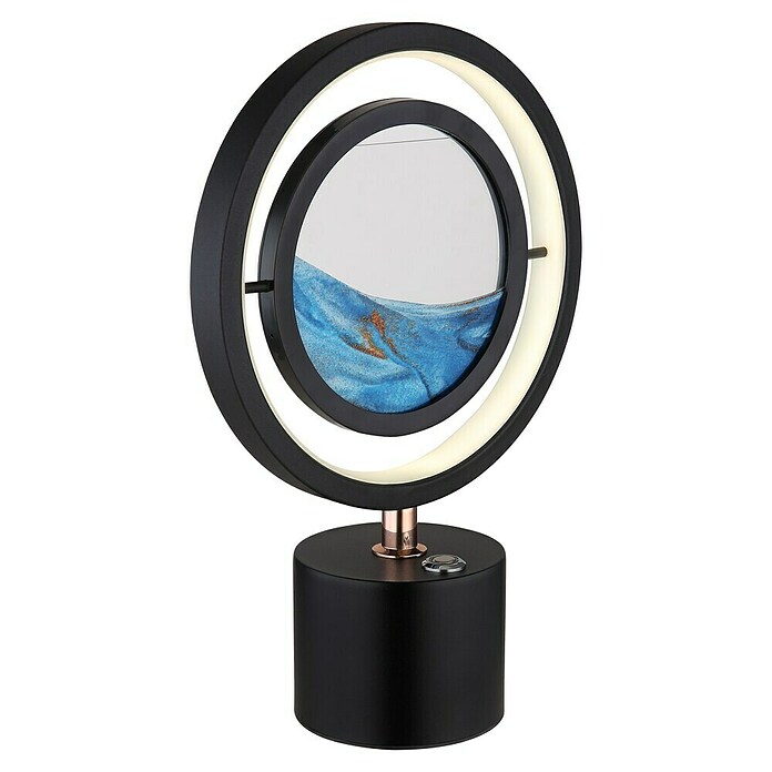 Globo Stolna svjetiljka Reedi  (4 W, Topla bijela, Crna, D x Š x V: 200 x 90 x 292 mm) | BAUHAUS