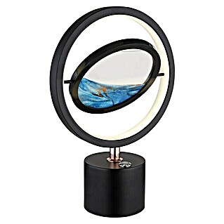Globo Stolna svjetiljka Reedi (4 W, Topla bijela, Crna, D x Š x V: 200 x 90 x 292 mm)
