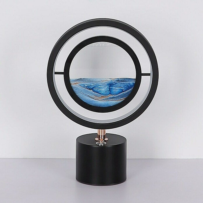 Globo Stolna svjetiljka Reedi  (4 W, Topla bijela, Crna, D x Š x V: 200 x 90 x 292 mm) | BAUHAUS