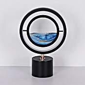 Globo Stolna svjetiljka Reedi  (4 W, Topla bijela, Crna, D x Š x V: 200 x 90 x 292 mm) | BAUHAUS
