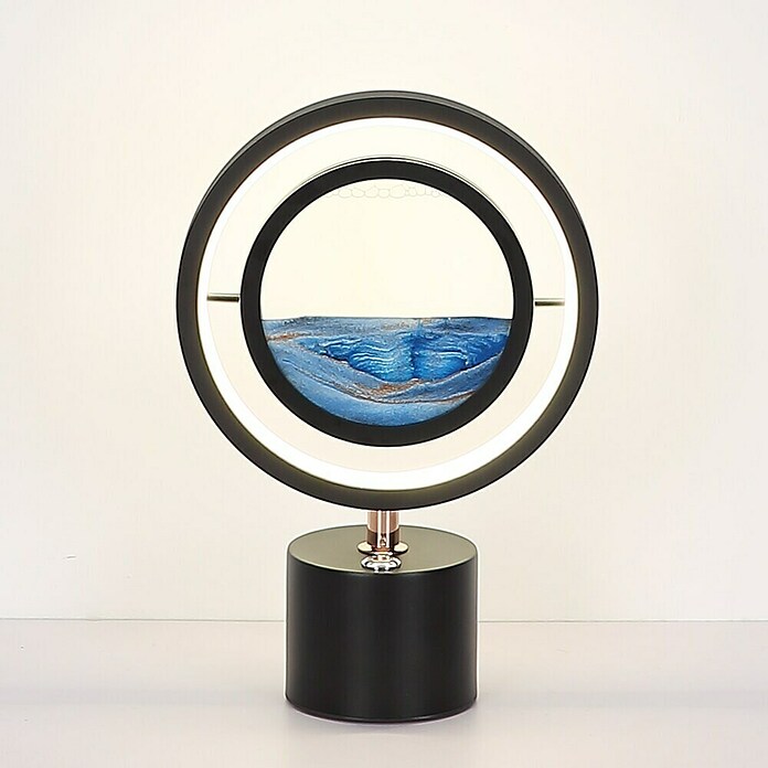 Globo Stolna svjetiljka Reedi  (4 W, Topla bijela, Crna, D x Š x V: 200 x 90 x 292 mm) | BAUHAUS