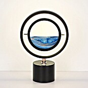 Globo Stolna svjetiljka Reedi  (4 W, Topla bijela, Crna, D x Š x V: 200 x 90 x 292 mm) | BAUHAUS