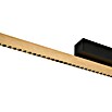 Globo LED-Pendelleuchte Dentsy (53 W, Neutralweiß, Kupfer, L x B x H: 150 x 9 x 120 cm) | BAUHAUS