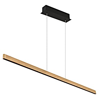 Globo Viseća LED svjetiljka Dentsy (43 W, Neutralno bijelo, Bakrena, D x Š x V: 120 x 9 x 120 cm)