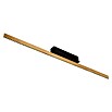 Globo LED-Pendelleuchte Dentsy (53 W, Neutralweiß, Kupfer, L x B x H: 150 x 9 x 120 cm) | BAUHAUS