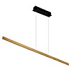 Globo LED-Pendelleuchte Dentsy (53 W, Neutralweiß, Kupfer, L x B x H: 150 x 9 x 120 cm) | BAUHAUS
