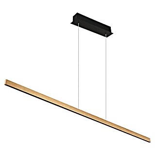 Globo Viseća LED svjetiljka Dentsy (53 W, Neutralno bijelo, Bakrena, D x Š x V: 150 x 9 x 120 cm)