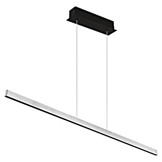 Globo Viseća LED svjetiljka Dentsy (43 W, Neutralno bijelo, Srebrna, D x Š x V: 1.200 x 90 x 1.200 mm)